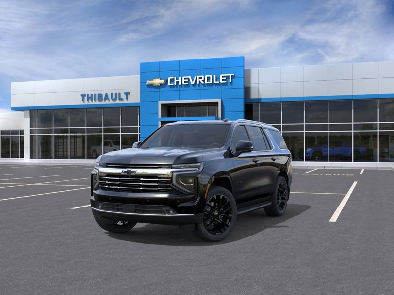 CHEVROLET Tahoe 4 RM 4 portes LT 2026 NOIR Sherbrooke - photo #7
