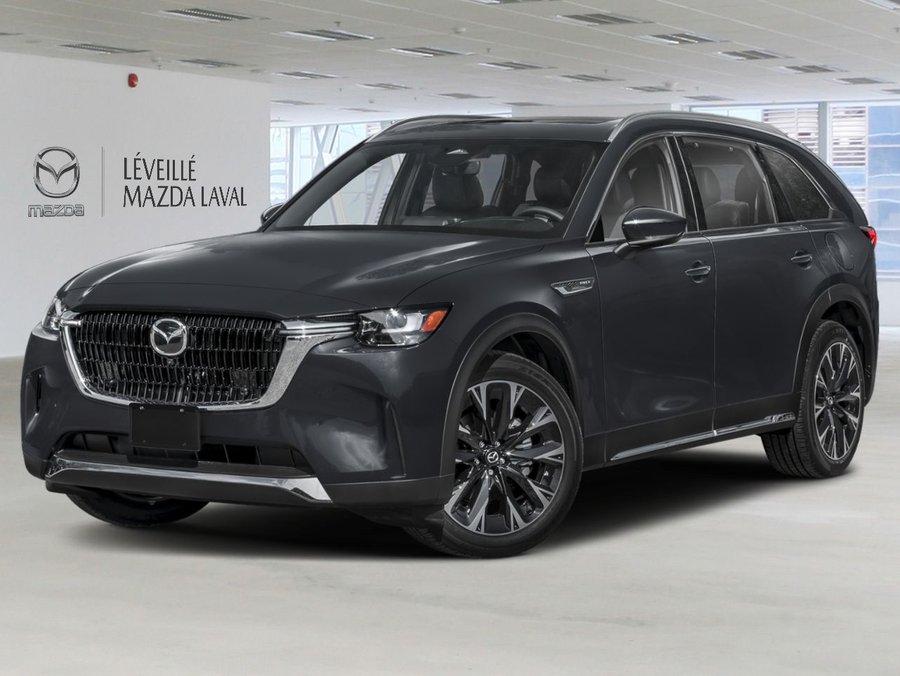 2026 Mazda CX-90 PHEV 2026 Jet Black Mica