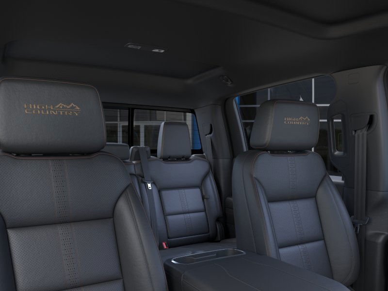CHEVROLET Silverado 1500 High Country 2024 Noir Saint-Eustache - photo #23