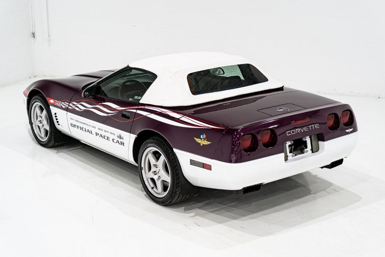 1995 Chevrolet Corvette Convertible Pace Car Pink Montreal - photo #28