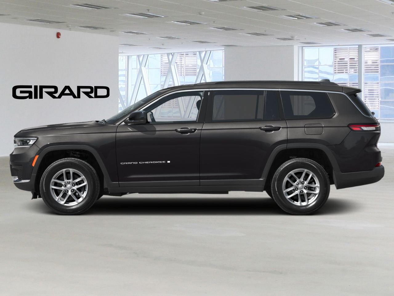 2026 JEEP Grand Cherokee L Diamond Black Crystal Pearl Repentigny - photo #2