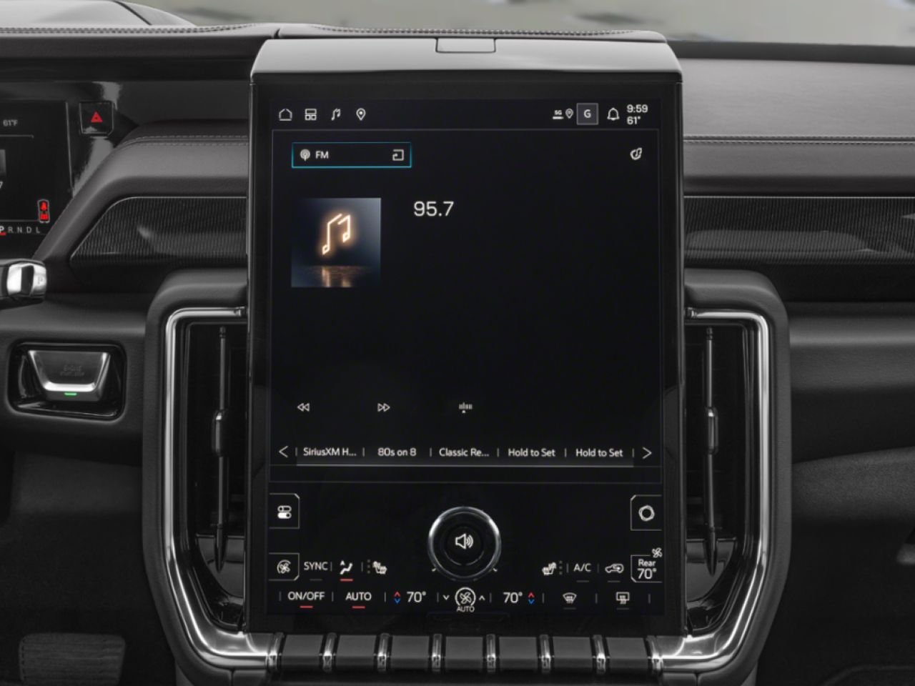 2026 GMC Yukon YUKON 4WD AT4 ULTIMATE (4SG) MP Onyx Black Châteauguay - photo #5