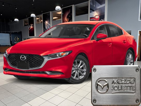 2026 MAZDA Mazda3 2026 Soul Red Crystal Metallic