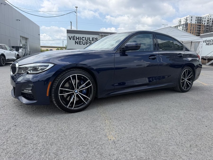 BMW Série 3 2019 2019 Bleu