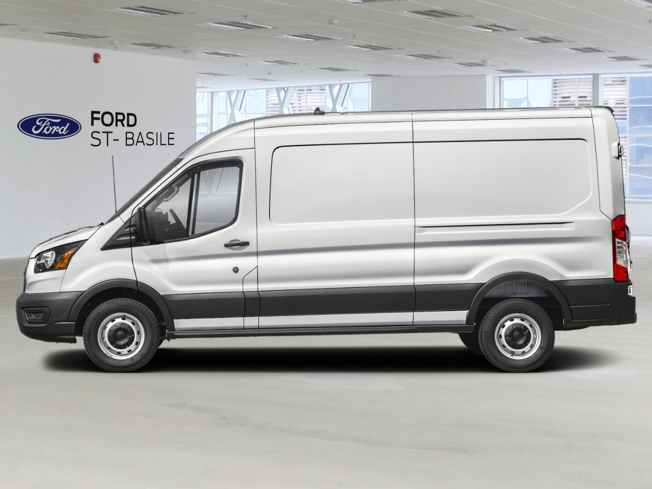 Ford Transit fourgon utilitaire 2026 Blanc Oxford Saint-Basile-le-Grand - photo #1