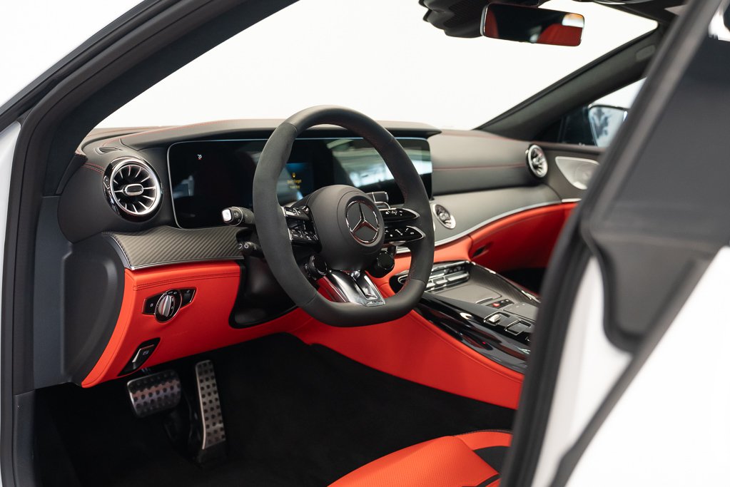 Mercedes-Benz GT AMG GT 63 AMG \\ Delivery KM ! 2024 Blanc Kirkland - photo #22