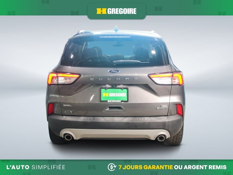 2022 Ford Escape Grey Laval - photo #5