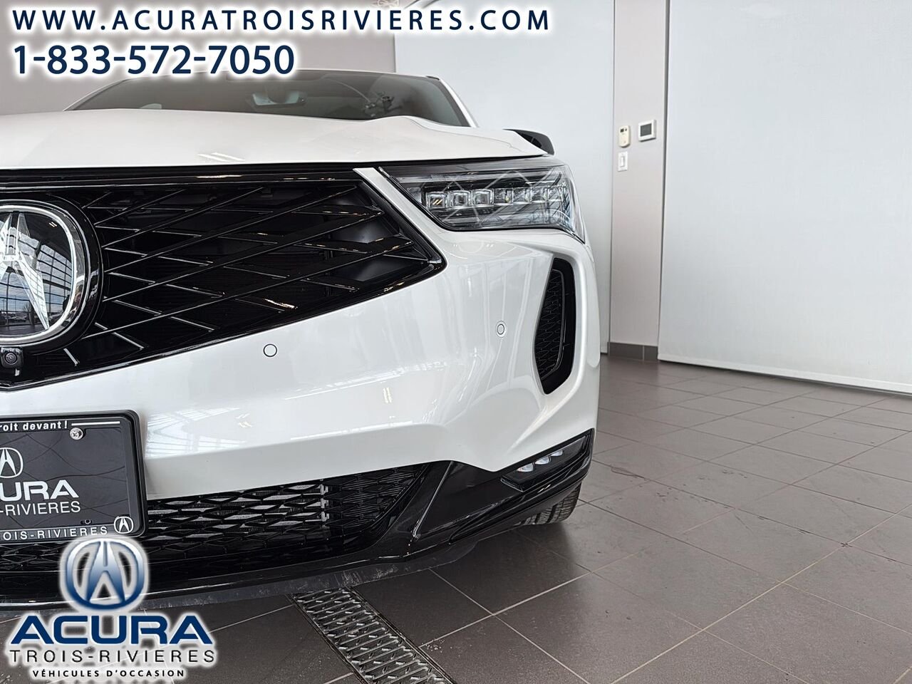Acura RDX 2025 Blanc Trois-Rivières - photo #4