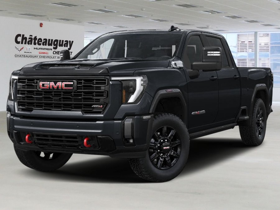 2026 GMC Sierra 2500HD 2026 Onyx Black