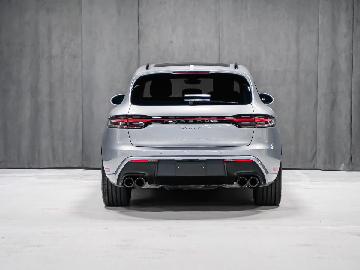 Porsche Macan T 2025 Noir Montréal - photo #4