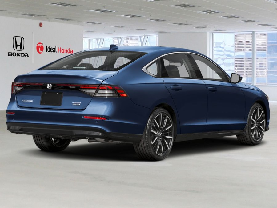 2026 HONDA Accord Hybrid 2026 Canyon River Blue Metallic
