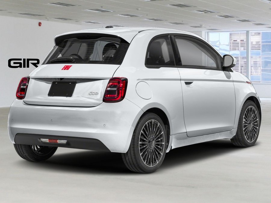 FIAT 500e 2026 2026 Blanc glacier