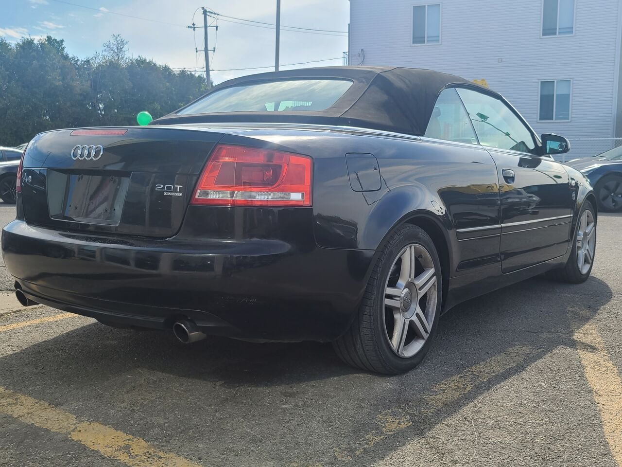 Audi A4 2007 Noir Longueuil, - photo #6