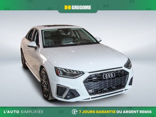 2020 Audi A4 2020 White