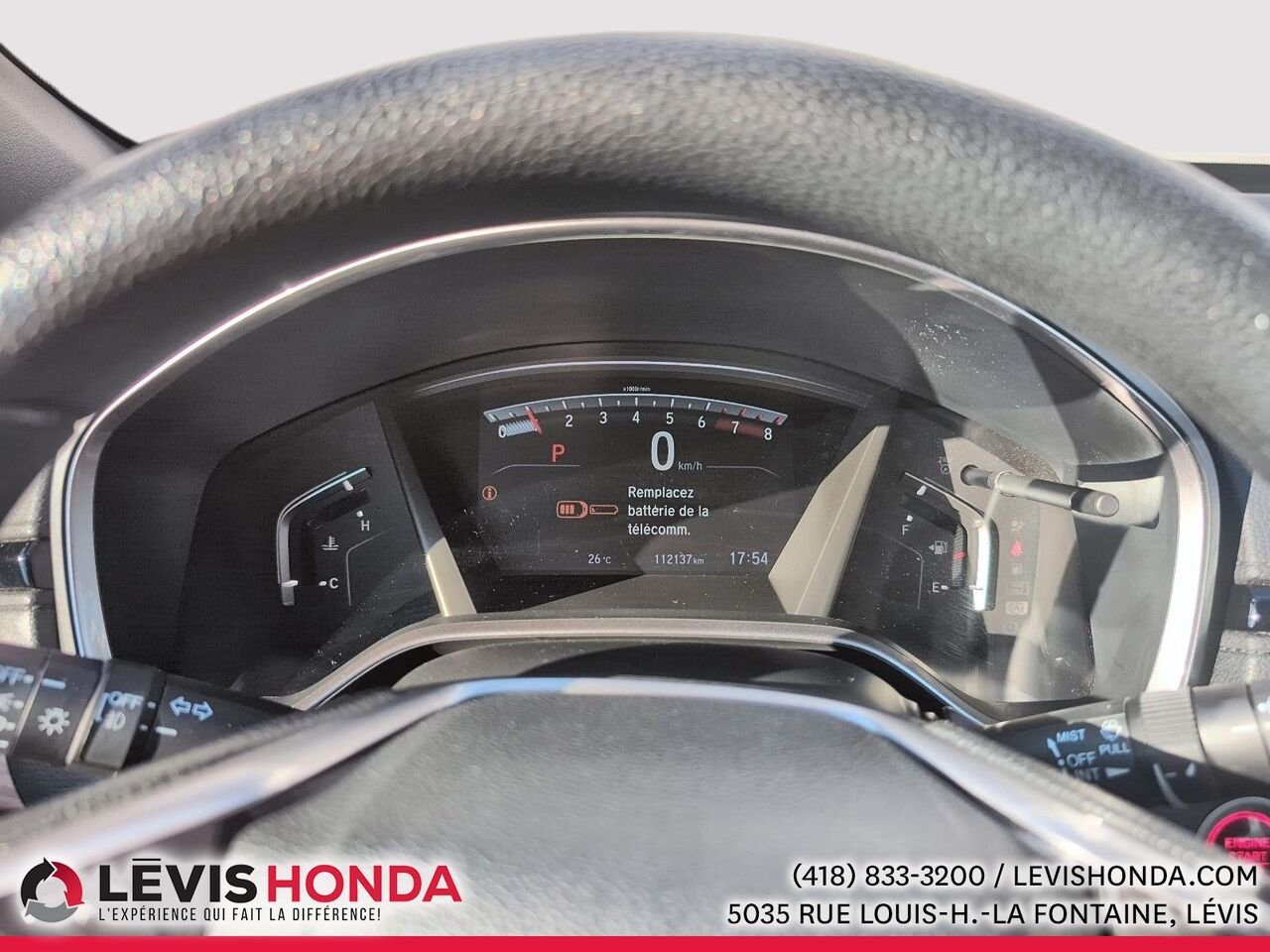 Honda CR-V EX AWD EX Traction Intégrale 2019 Argent Lévis - photo #26