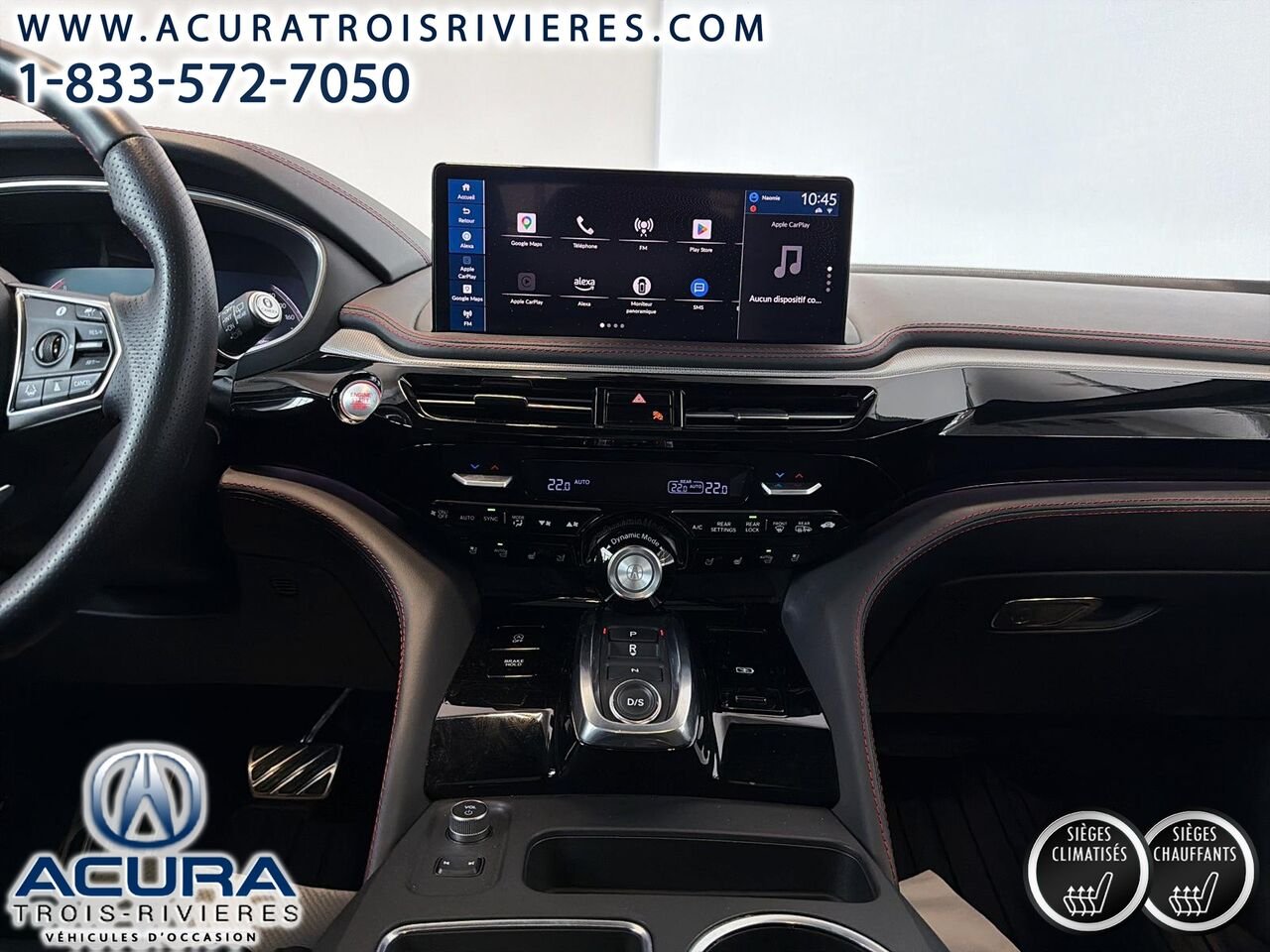 Acura MDX 2025 Noir Trois-Rivières - photo #20