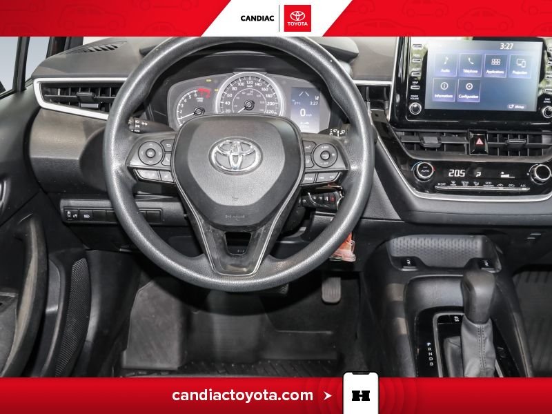 2021 Toyota Corolla Black Laval - photo #16