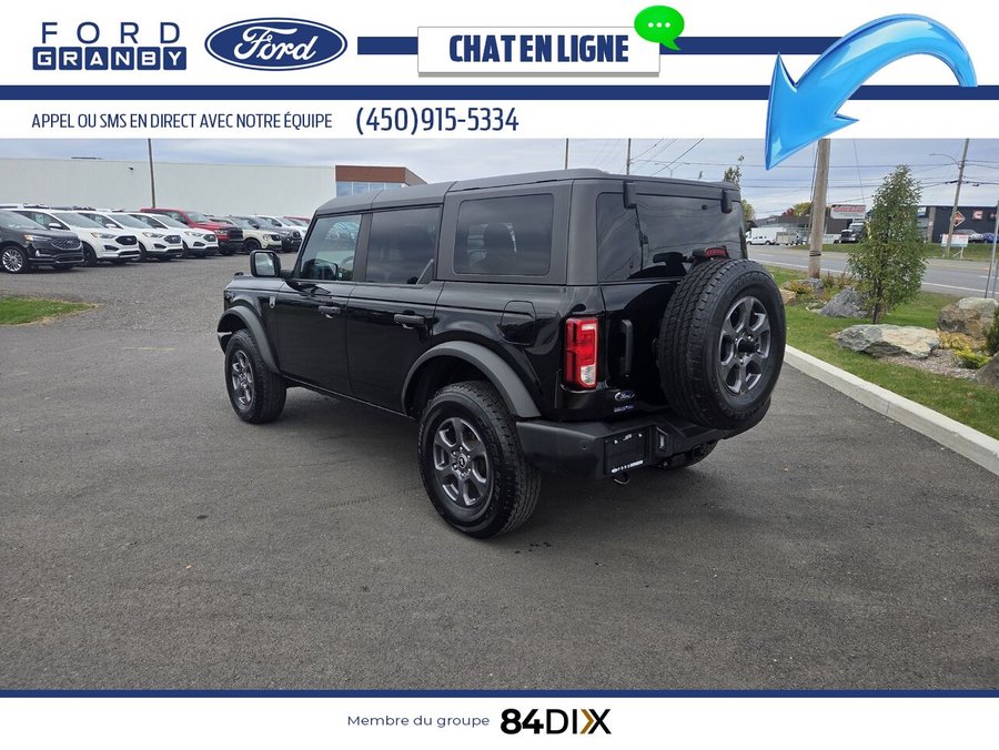 2023 Ford Bronco Black