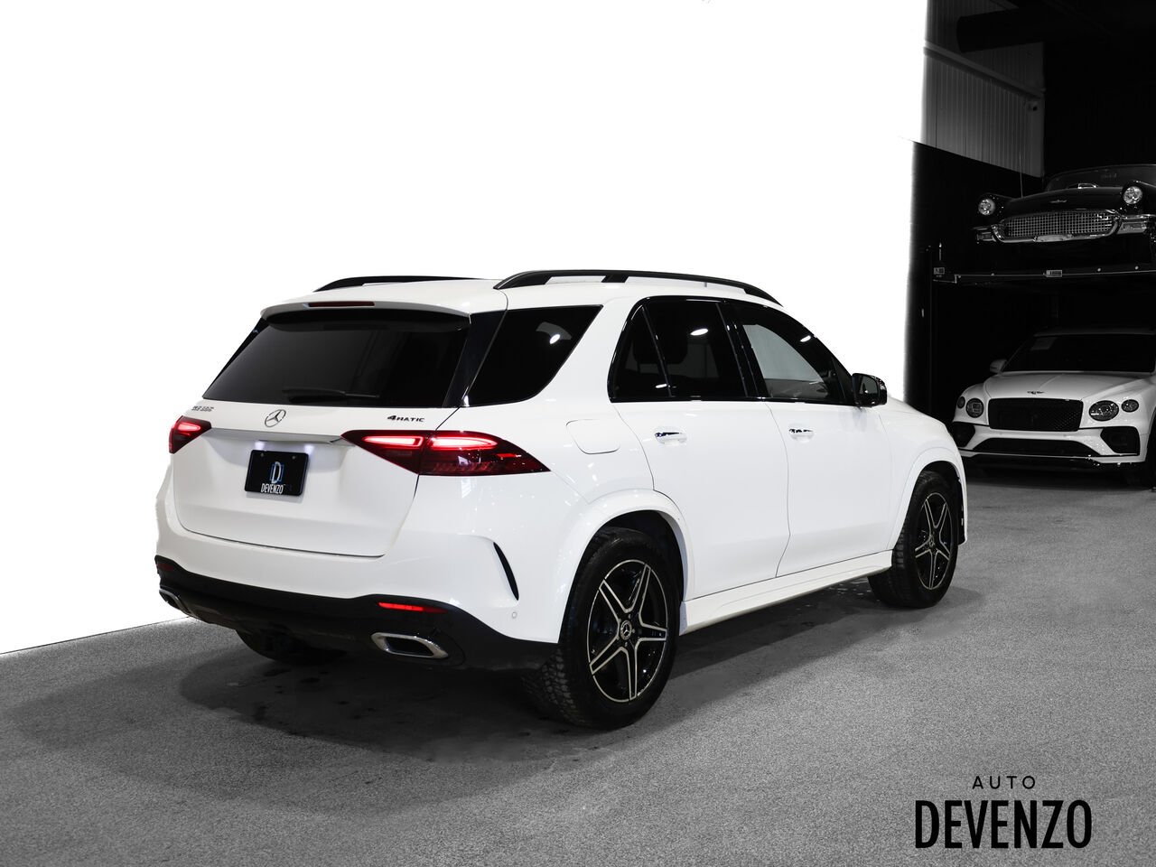 2024 Mercedes-Benz GLE White Saint-Eustache - photo #3