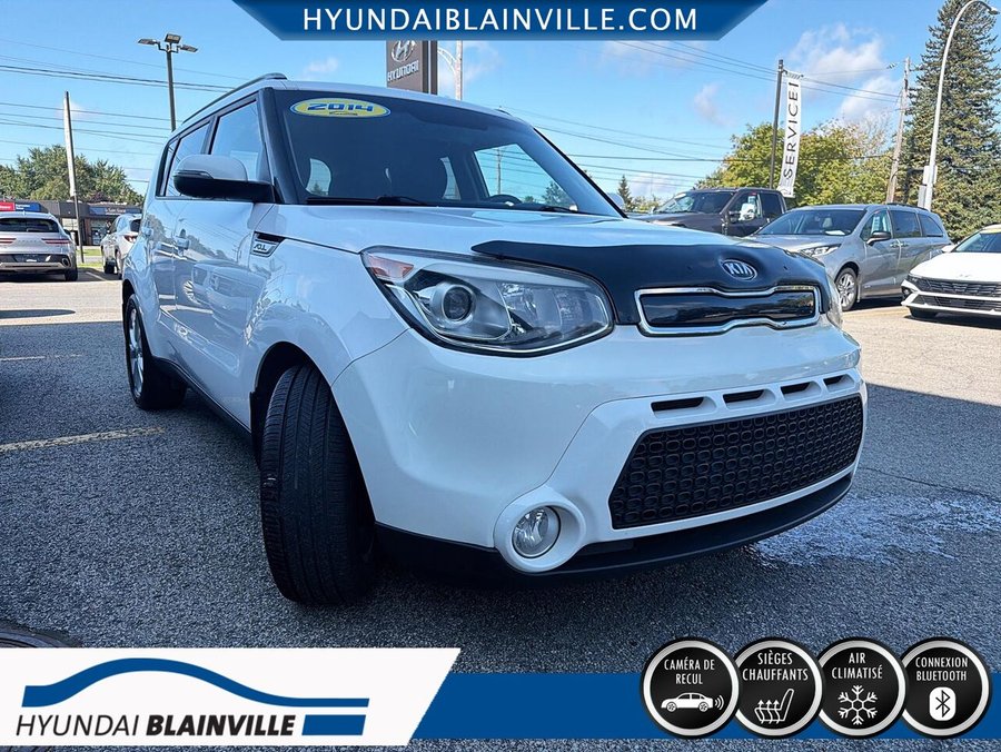 2014 Kia Soul 2014 White