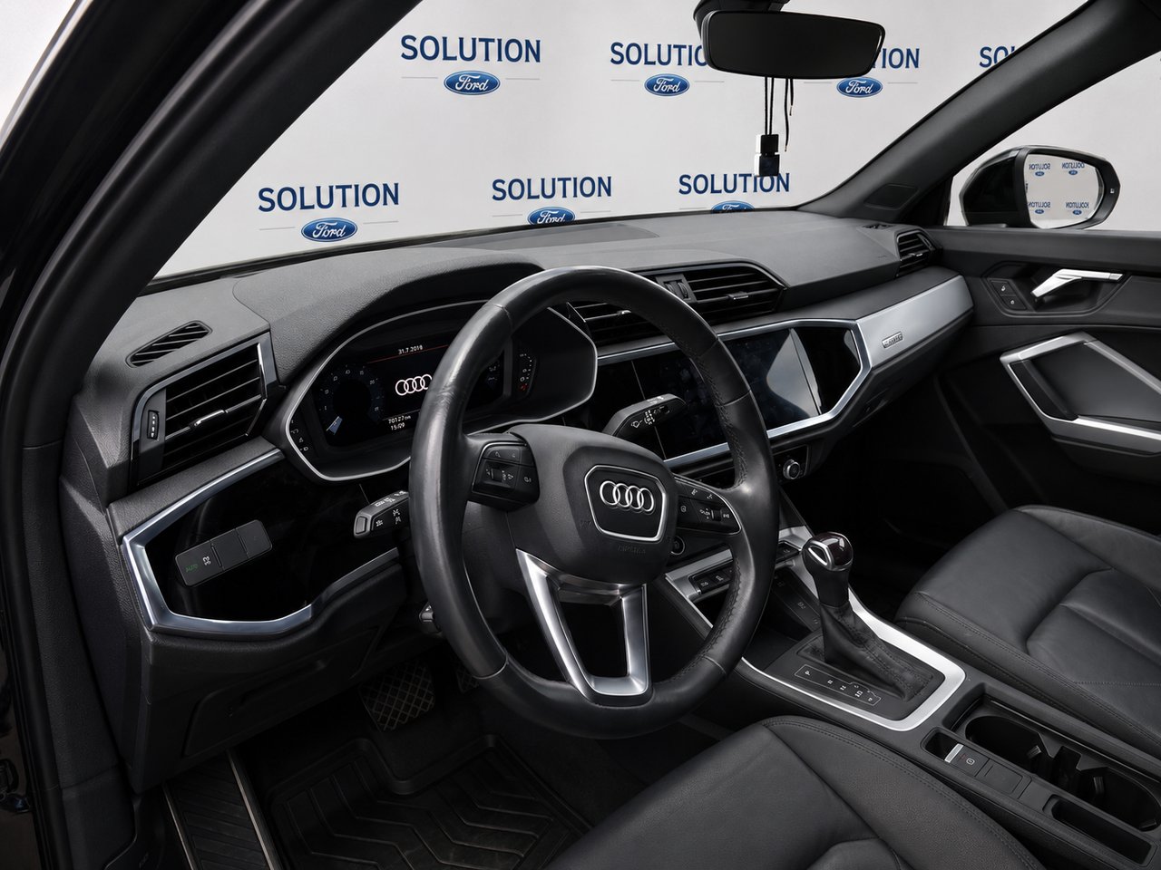 Audi Q3 Q3 2022 Noir Châteauguay - photo #4