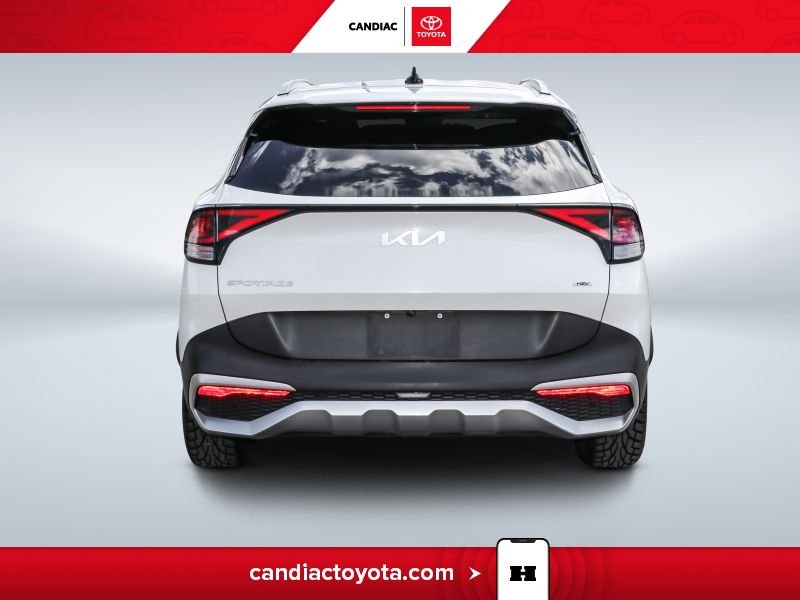 Kia Sportage 2023 Blanc Blainville - photo #7