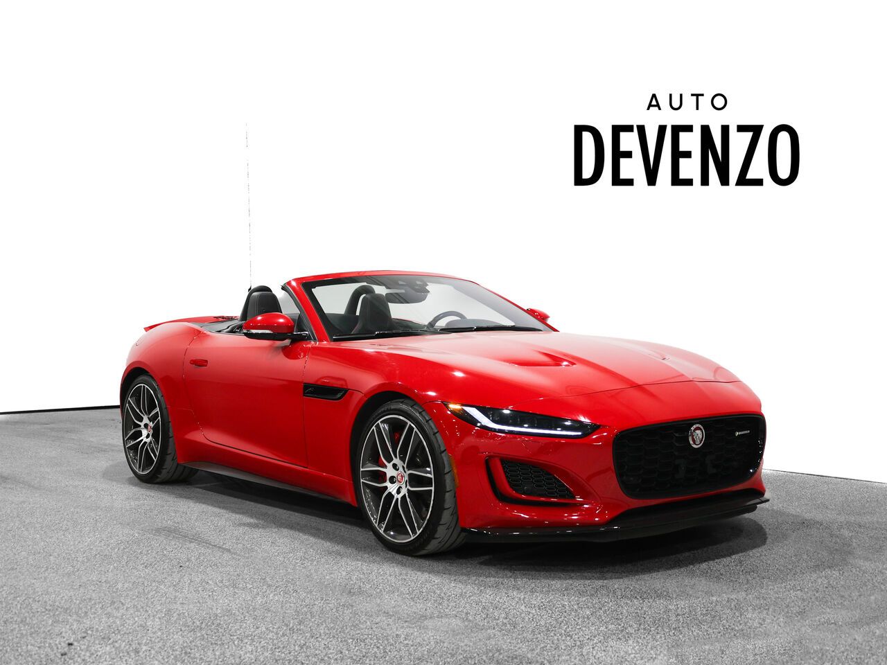 2023 Jaguar F-TYPE P450 R-Dynamic Convertible AWD