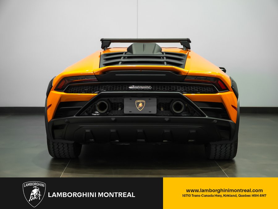 Lamborghini Huracan Sterrato 2024 Orange