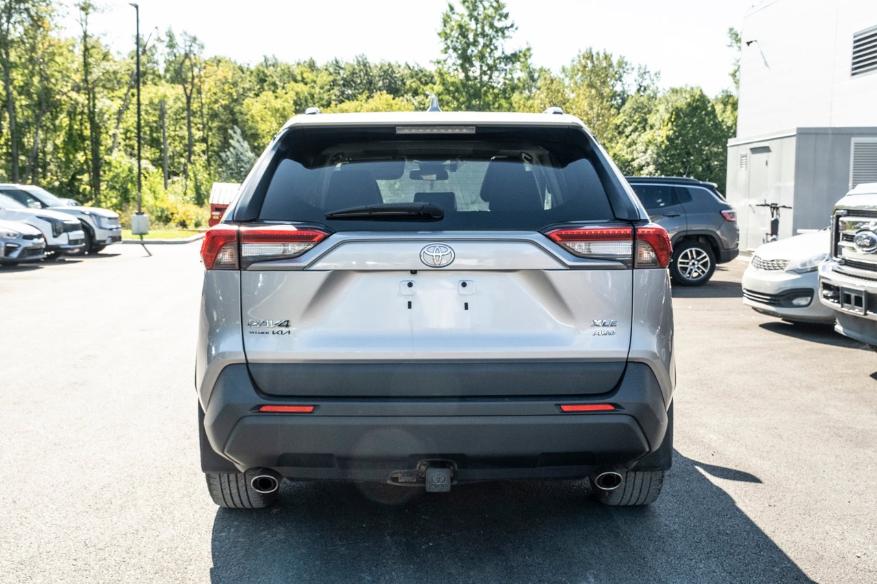 2021 Toyota RAV4 Grey Gatineau - photo #4