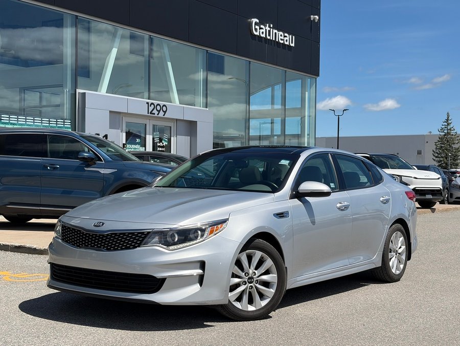 Kia Optima 2016 2016 Argent