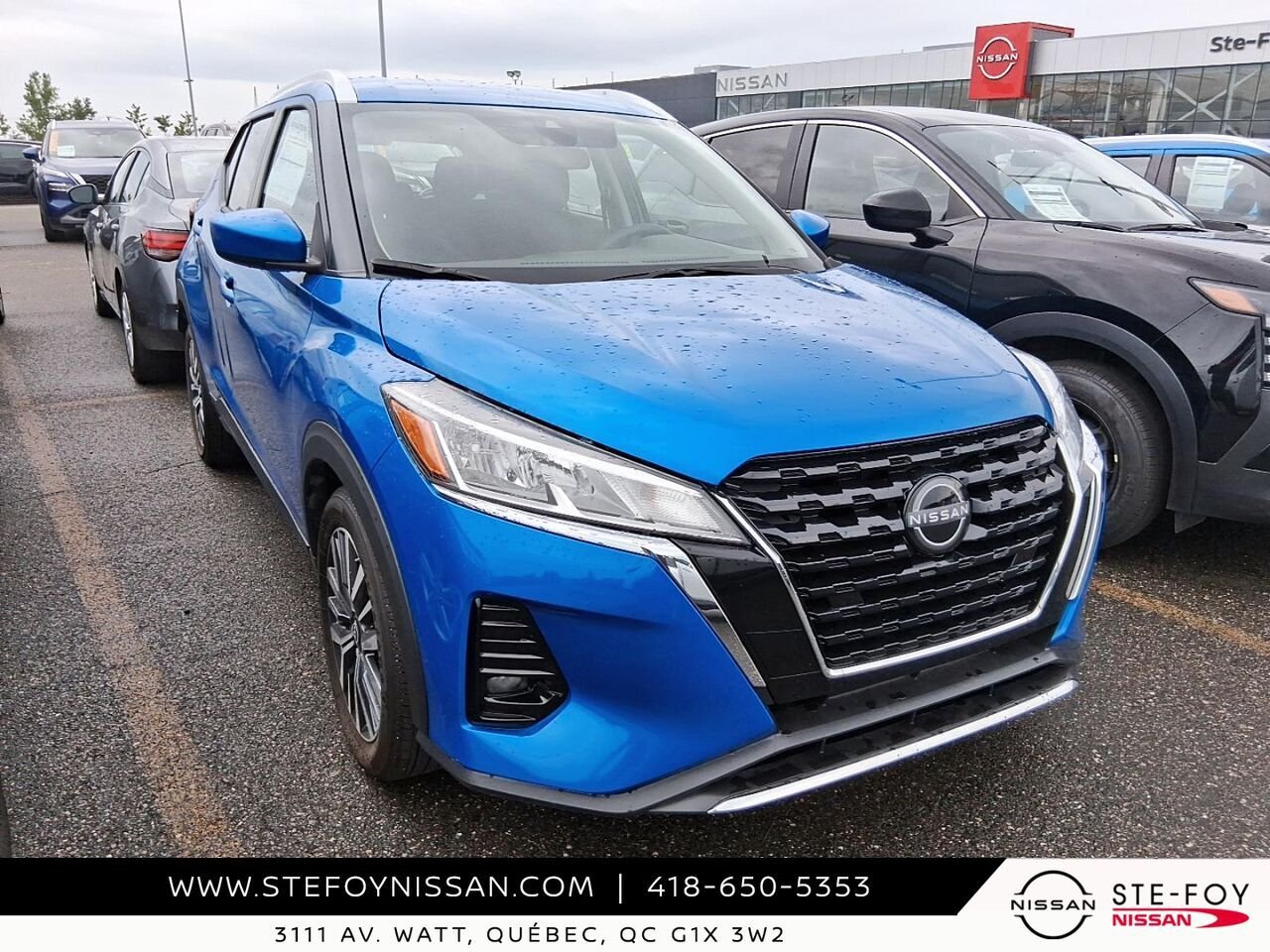2022 Nissan Kicks SV TA Blue Ste-Foy - photo #0