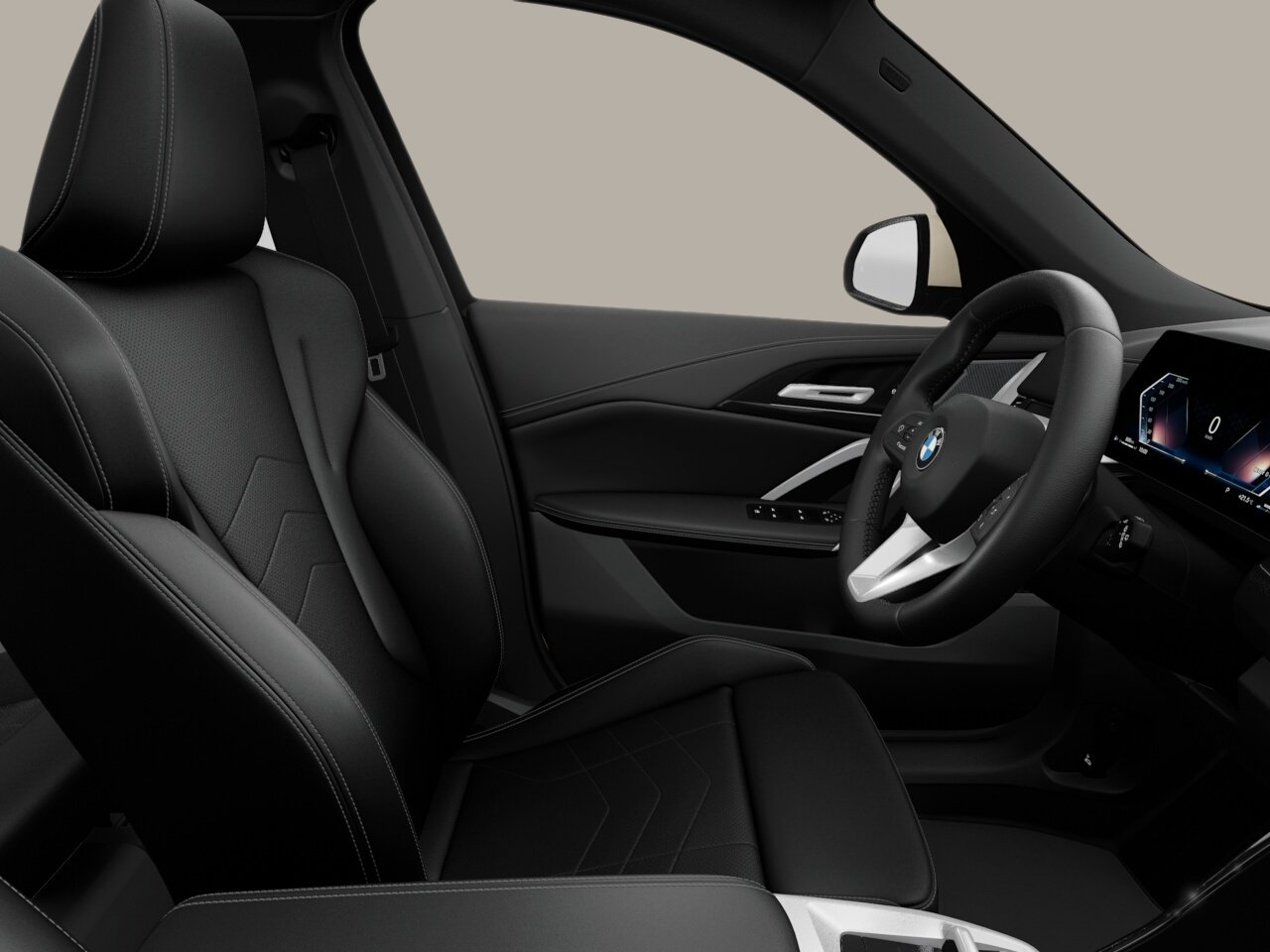 2026 BMW X1 xLine Frozen Pure Grey Metallic Blainville - photo #8