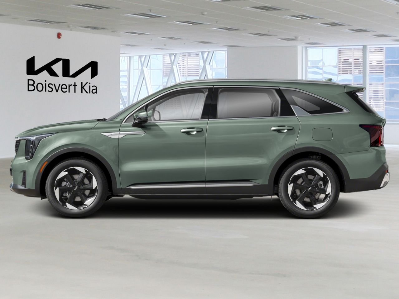 2026 Kia Sorento Hybrid Cityscape Green Blainville - photo #2