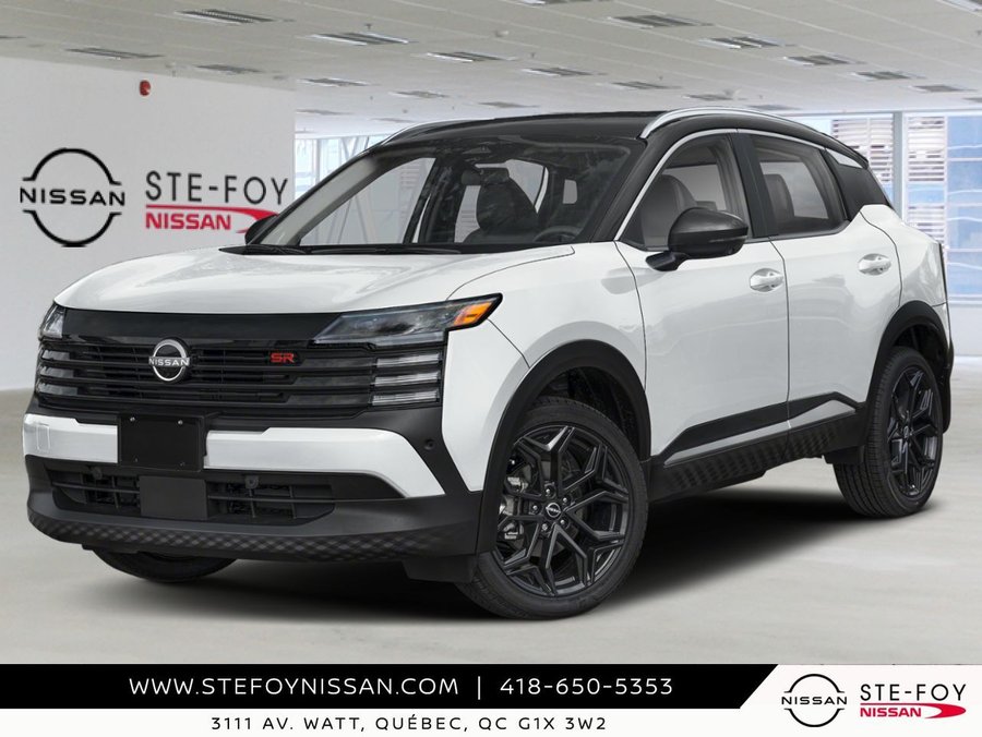 2026 NISSAN Kicks 2026 Aspen White TriCoat/Super Black