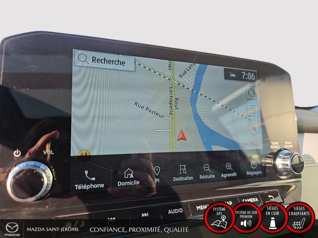Mitsubishi Outlander GT Premium HYBRIDE RECHARGEABLE | 7 PASSAGERS | TOIT PANO | CUIR | AWD 2024 Rouge Saint-Jérôme - photo #21