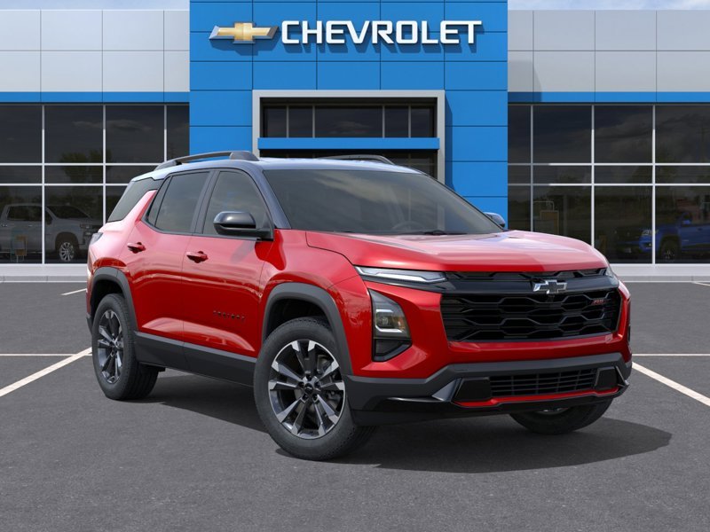 CHEVROLET Equinox RS 4 portes TI 2027 Teinte rouge éclatant Ottawa & Gatineau - photo #6