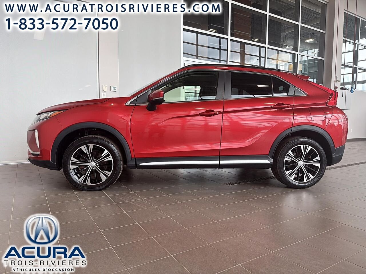 Mitsubishi Eclipse Cross 2018 Rouge Trois-Rivières - photo #6