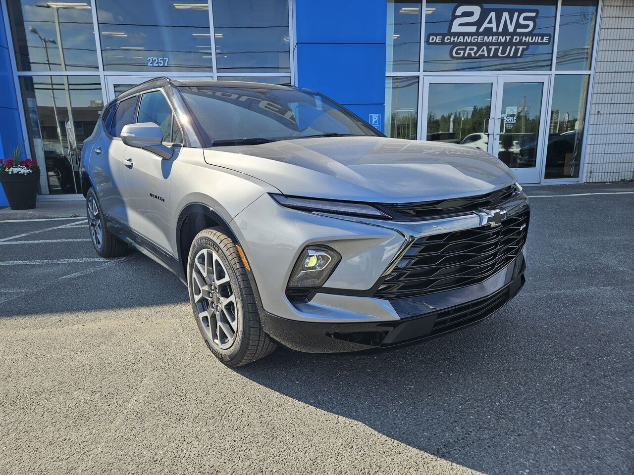 2026 Chevrolet Blazer
