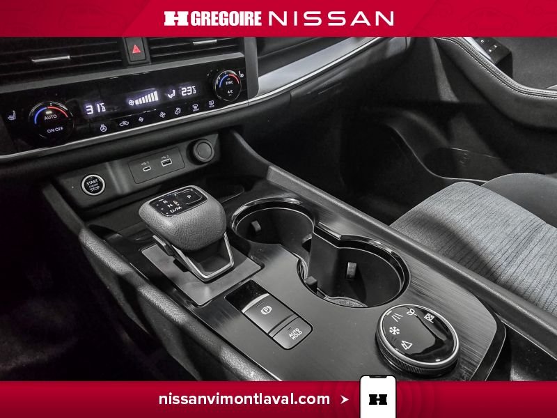 2023 Nissan Rogue White Saint-Eustache - photo #23