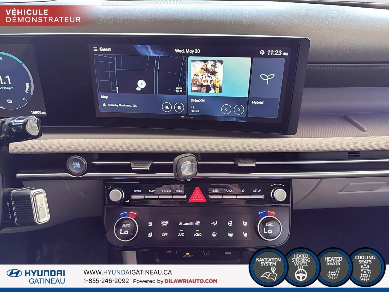 2025 HYUNDAI Tucson Hybrid Amazon Grey Ottawa & Gatineau - photo #12