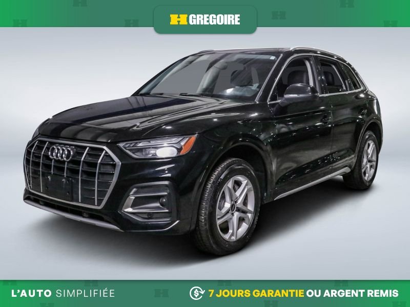 2023 Audi Q5 Black Saint-Eustache - photo #2