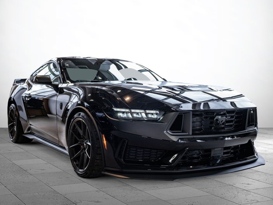 2026 Ford Mustang 2026 Shadow Black