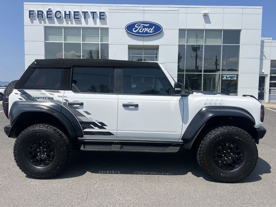 2025 Ford BRONCO 2025 White