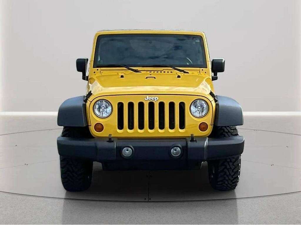 Jeep Wrangler 2008 Jaune Gatineau - photo #7