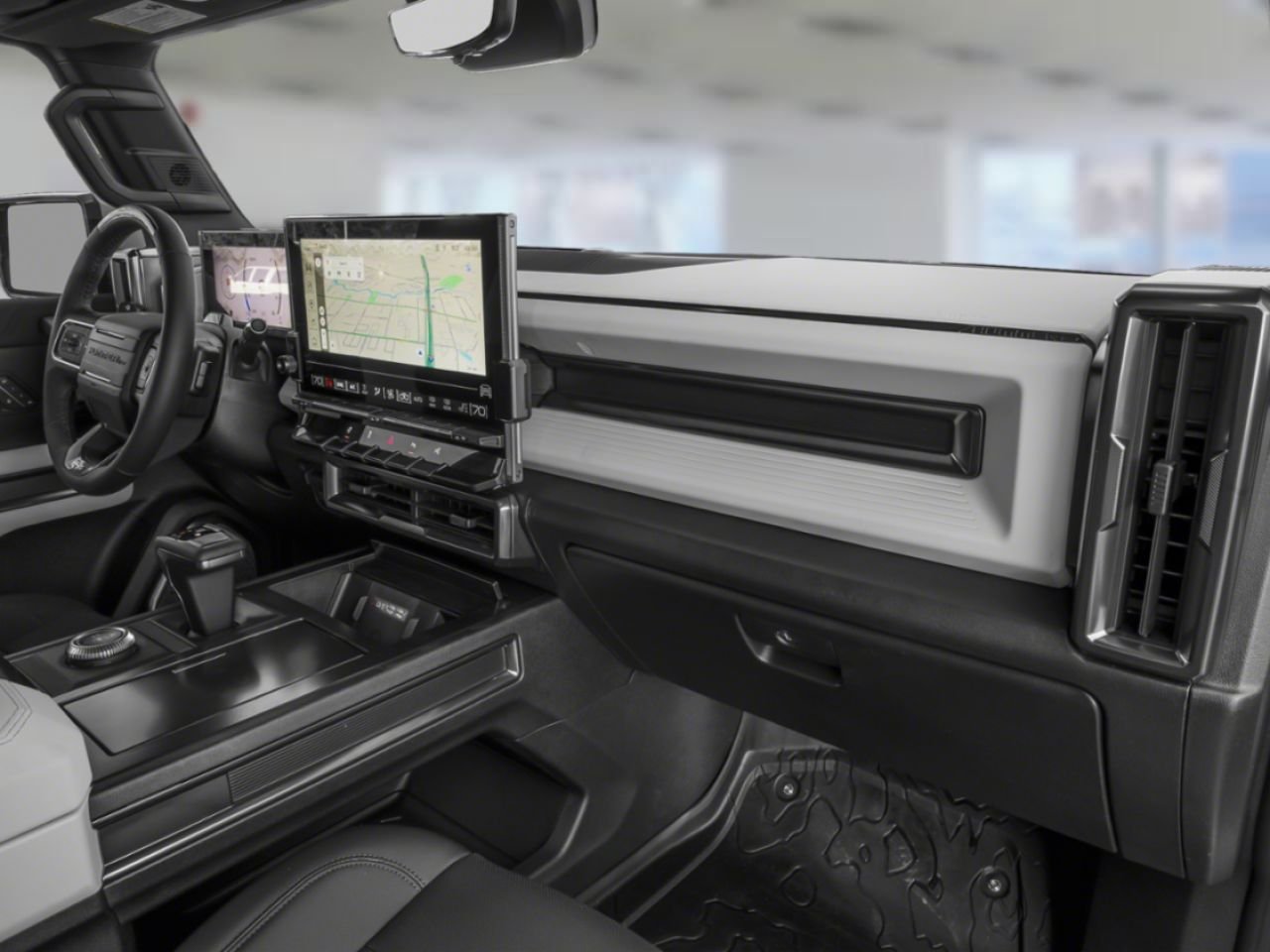 2026 GMC HUMMER EV SUV HUMMER EV SUV 3X e4WD (1SG) Void Black Rivière-du-Loup - photo #3