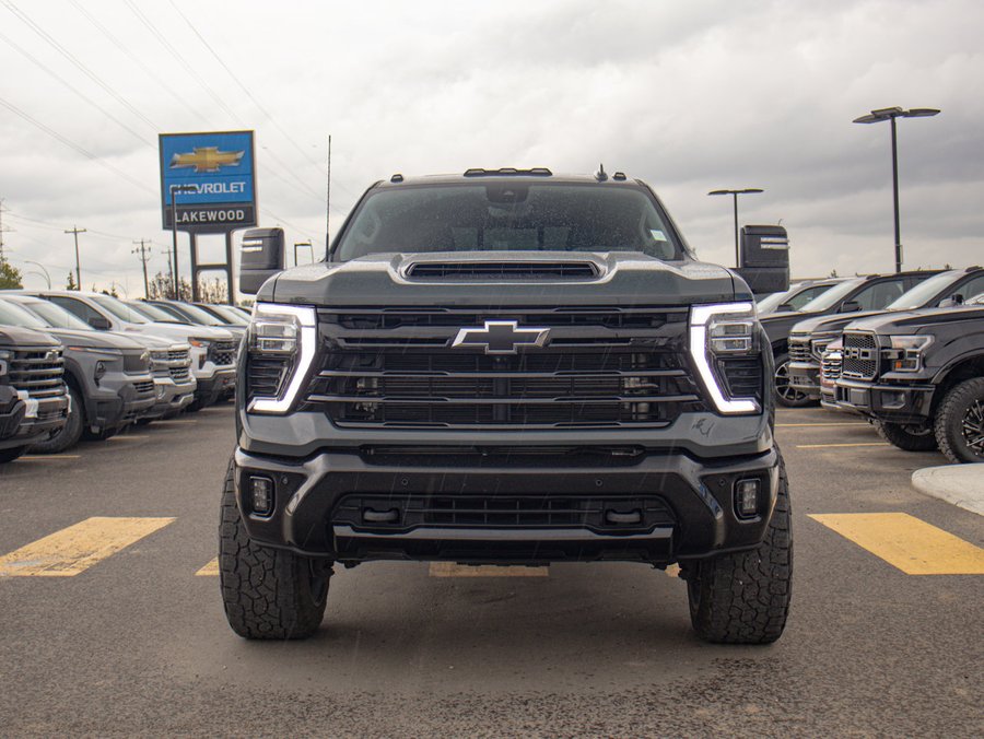2025 Chevrolet Silverado 3500HD 2025 Grey