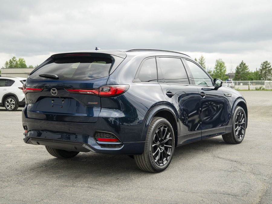 MAZDA CX-70 hybride léger 2026 2026 Bleu cristal foncé mica