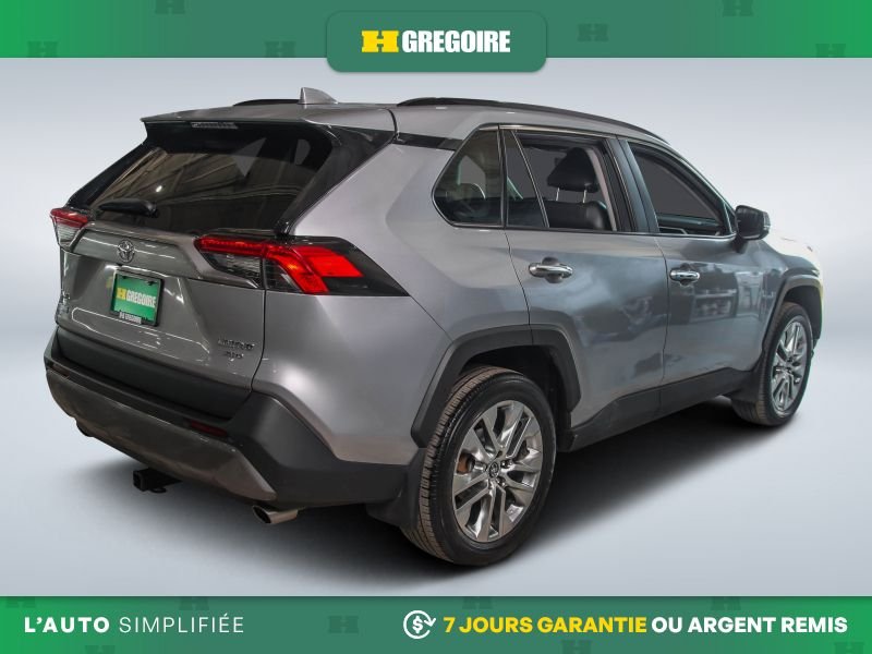 Toyota Rav 4 2021 Gris Saint-Eustache - photo #7