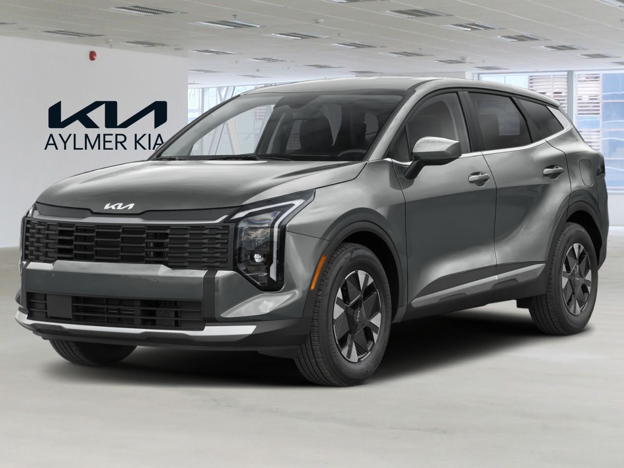 KIA Sportage hybride 2027 Gris Acier Gatineau - photo #0