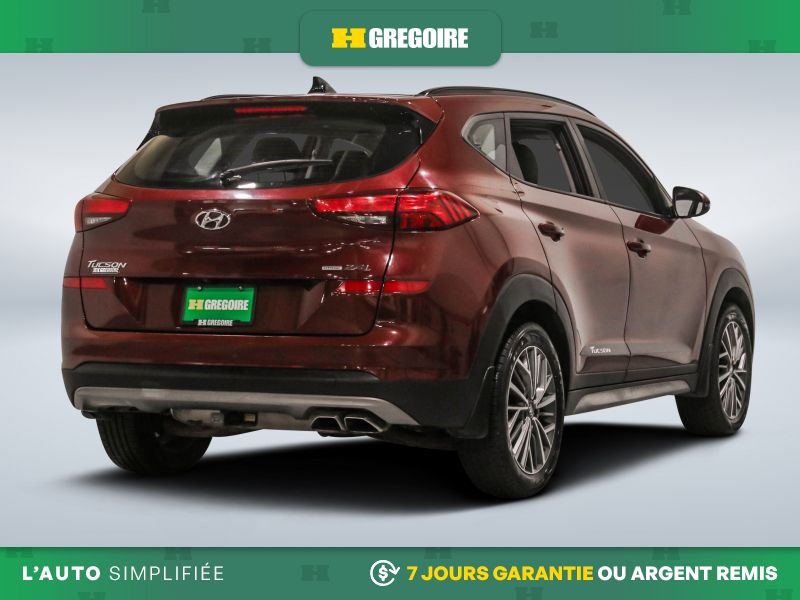 Hyundai Tucson 2019 Rouge Saint-Eustache - photo #8